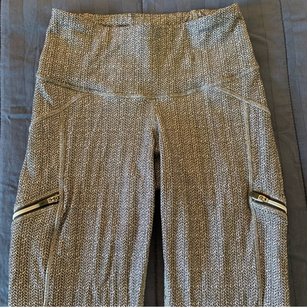 Vintage Athleta Leggings with Zipper Pockets Size XXS - Picture 8 of 9